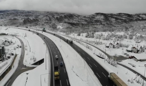 Bolu Dağı geçişi trafiğe kapatılacak