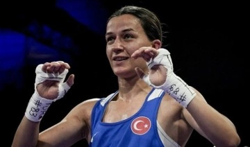 Bronz madalyayı garantiledik: Hatice Akbaş, Paris 2024'te yarı finalde!