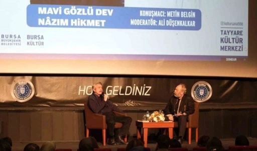 Bursa’da Nâzım Hikmet etkinlikleri: Şairin düşünce dünyasına yolculuk