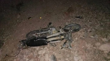 Çocukların motosikleti 45 metreden düştü: 1 ölü, 2 yaralı