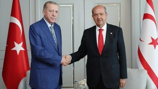 Cumhurbaşkanı Tatar bugün Erdoğan ile bir araya gelecek