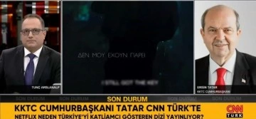 Cumhurbaşkanı Tatar, CNN Türk'e konuştu: “Tarihi çarpıtarak dünyayı kandıramazsınız”