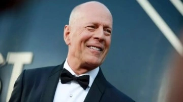 Demans hastası ünlü aktör Bruce Willis’in son durumu hayranlarını üzdü