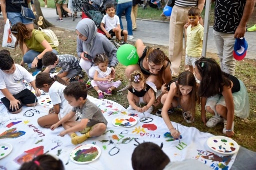 Dereboyu Şenliği Kumsal Park’taki çocuk etkinlikleri ile başladı