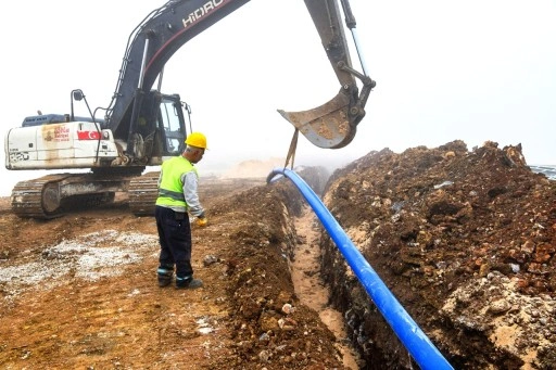 Doğanşehir Polat ve Yolkoru'ya 10 bin 200 metre Altyapı 