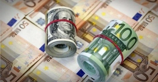 Döviz kurları:Dolar 36,38, euro 38,05, İngiliz Sterlini 45,90 TL