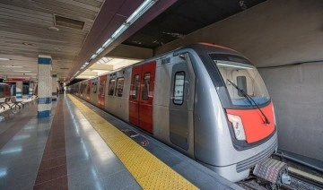 EGO, Kızılay-Koru Metro seferlerinin sıcaktan kaynaklanan arıza nedeniyle durdurulduğunu açıkladı