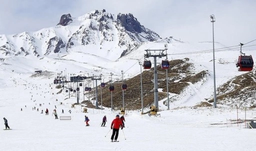 Erciyes'te 'kayak' can aldı: Rus turist hayatını kaybetti