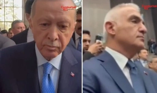 Erdoğan da Bakan Mehmet Nuri Ersoy da 'istifa' sorularını yanıtsız bıraktı