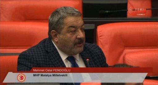 Fendoğlu TBMM'de Konuştu: Malatya Huzurevi ve Şehit-Gazi Maaşları Gündemde