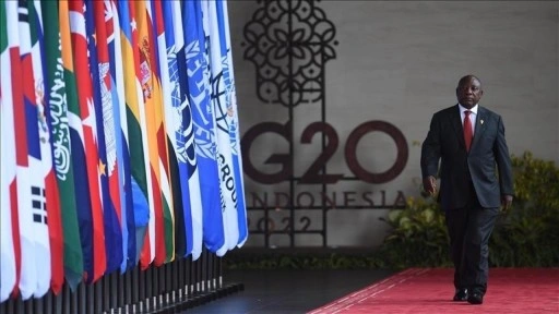 G20 Dışişleri Bakanları Birinci Toplantısı Güney Afrika'da başladı