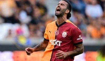 Galatasaray'da bir ayrılık daha! Sergio Oliveira'nın sözleşmesi feshedildi...