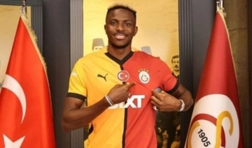 Galatasaray'dan Osimhen maskesi satışa çıktı!