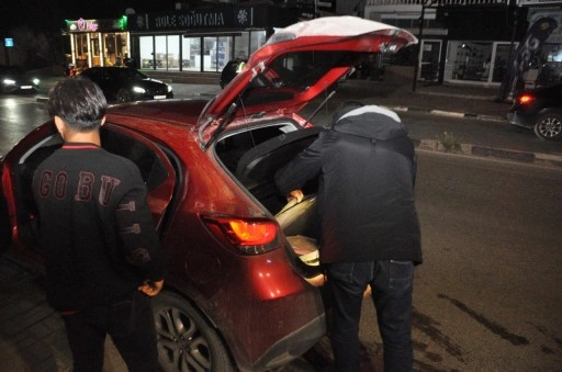 Gazimağusa, Girne, Güzelyurt ve İskele'de eş zamanlı asayiş ve trafik denetimleri