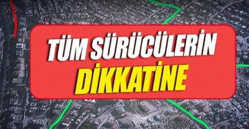 Gazimağusa Şht İbrahim Hasan Caddesi'nde yarın asfalt yama ve kaplama çalışmalarına başlanacak