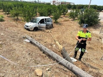 Gaziveren’de yaşanan kazada biri çocuk üç kişi yaralandı