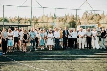 Geleneksel 26’ncı Naci Talat Halı Saha Anı Futbol Turnuvası başladı