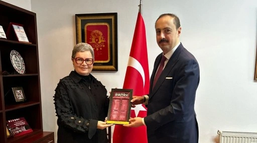 Gencay Eroğlu’ndan Üsküp’te diplomatik ziyaret