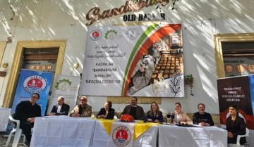 ‘Girne Bandabulya Gastronomi Mutfağı Projesi' basına tanıtılarak, proje protokolü imzalandı