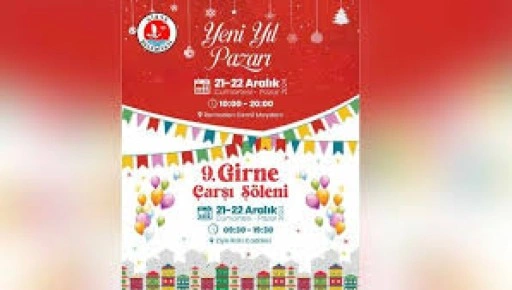 Girne’de eş zamanlı iki etkinlik: &#8220;Yeni Yıl Pazarı&#8221; ve &#8220;Çarşı Şöleni&#8221;