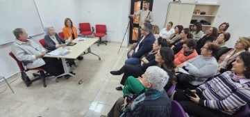 Girne’de   “Üreten Kadın Sanatçılar Buluşması”etkinliği organize edildi