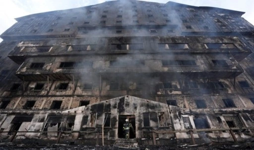 Grand Kartal Otel için hazırlanan ön hasar tespit raporu tamamlandı: 'Ağır hasarlı'