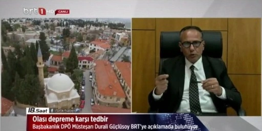 Güçlüsoy:Hükümet afet sigortasını hayata geçirme hedefinde