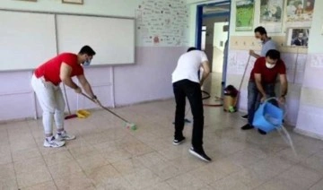 Gündüz, 'Samsun’da okulların yüzde 70’inde temizlik ve güvenlik görevlisi' olmadığını beli