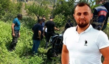 İş insanı motosiklet kazasında hayatını kaybetti