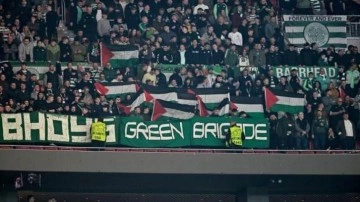 İskoçlar geleneği bozmadı! Dev maçta Filistin'e destek