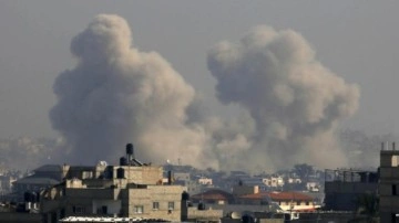 İsrail Gazze'yi vurdu: Can kaybı var