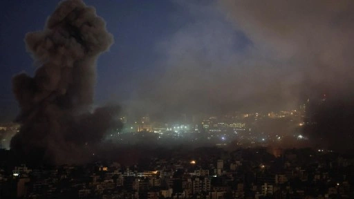 İsrail ordusu Lübnan'ın doğusuna hava saldırıları düzenledi