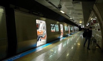 İstanbul'da bir metro istasyonu daha hizmete başladı