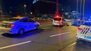 İstanbul'da korkunç kaza. Yaya olay yerinde hayatını kaybetti, sürücü kaçtı