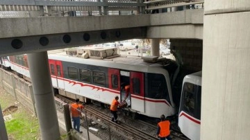 İzmir’de metro kazası: 3 hafif yaralı