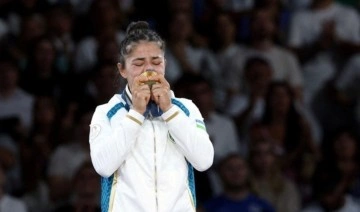 Judo'da altın madalya Diyora Keldiyorova'nın!