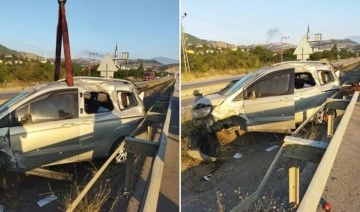 Karabük'te feci kaza: 1 çocuk hayatını kaybetti, 2 kişi yaralandı