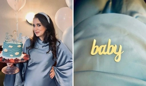 Karsu baby shower yaptı: Özel anları sosyal medyadan paylaştı