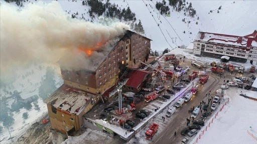 Kartalkaya otel yangıyla ilgili tutuklu sayısı 19'a yükseldi