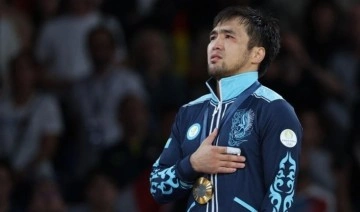 Kazakistan, olimpiyat tarihindeki ilk altın madalyasını kazandı