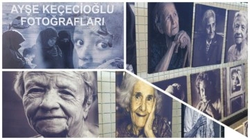 Keçecioğlu'nun ‘Portreler’ sergisi Girne Belediyesi Yeni Hizmet Binası’nda açıldı