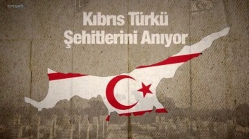 “Kıbrıs Türkü Şehitlerini Anıyor” programının ilk bölümü yayınlandı
