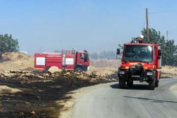 Larnaka’daki yangın kontrol altına alındı.Baf’ta yeni yangın çıktı