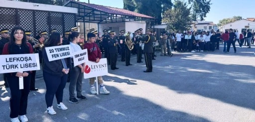 Lefkoşa’da “41’inci Yıl Cumhuriyet Korteji” gerçekleştirildi