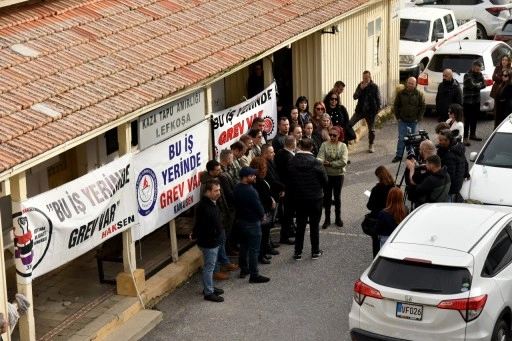 Lefkoşa Kaza Tapu Amirliği’ndeki grev askıya alındı