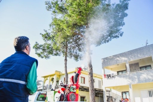 LTB’nin çam kese böceğiyle mücadelede biyolojik ilaçlama çalışmaları başladı