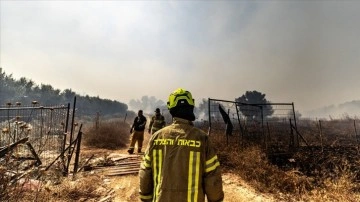 Lübnan Hizbullah'ı, İsrail'in kuzeyine çok sayıda füze fırlattı