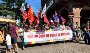 Macron'un 'sağcı' atamasına sol öfkeli: Halk sokağa döküldü!