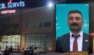 Malatya'da parti ilçe başkanı akrabasını öldürdü