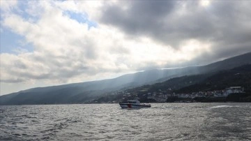 Marmara Denizi'nde batan gemide bir kişinin daha cansız bedenine ulaşıldı